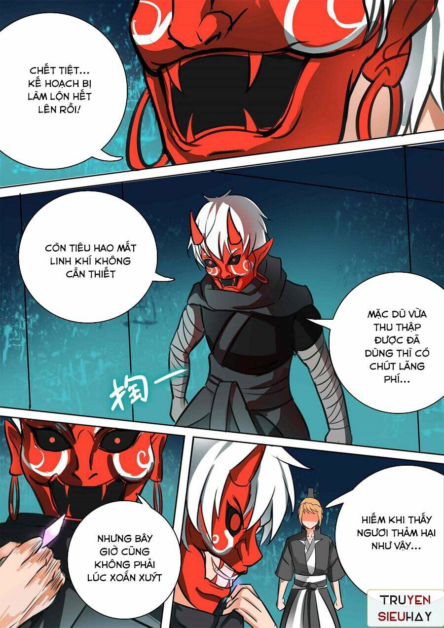 Vạn Đạo Thành Thần: Chapter 24