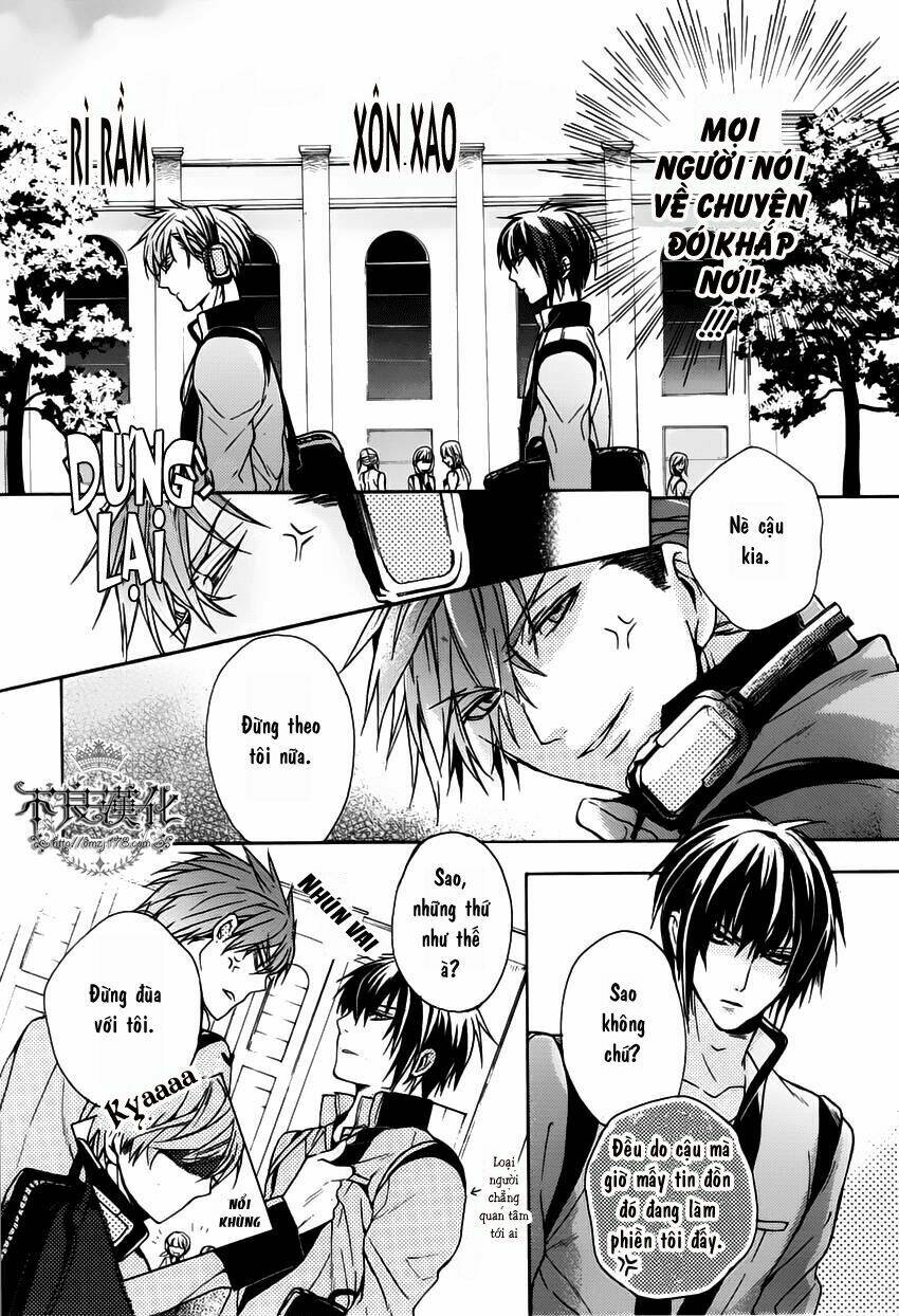 Kamitoki No Regist: Chapter 1