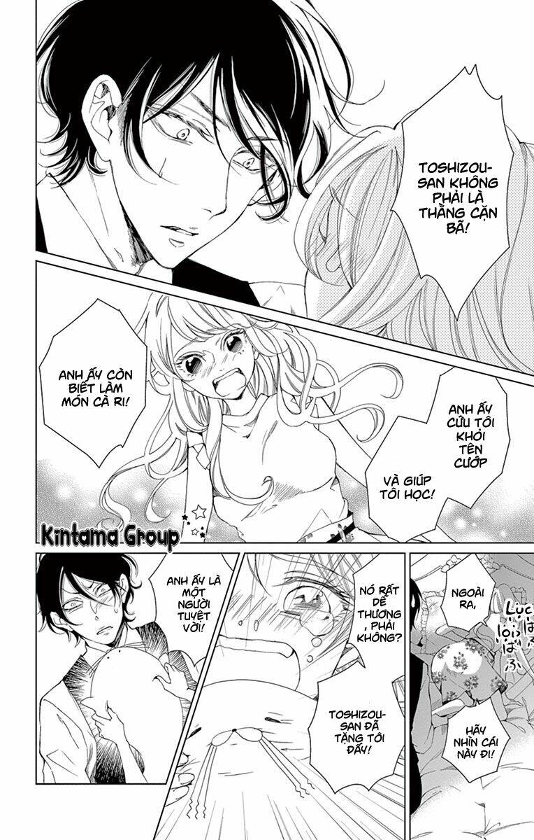 Cuộc Tình Cà Rốt: Chapter 8