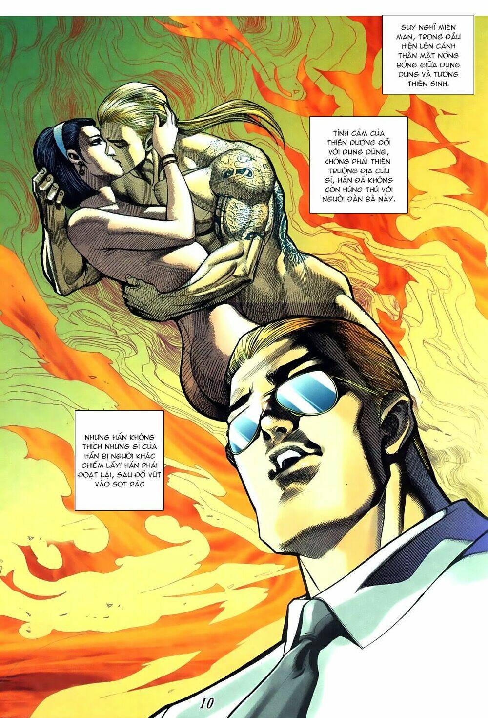 Người Trong Giang Hồ: Chapter 436