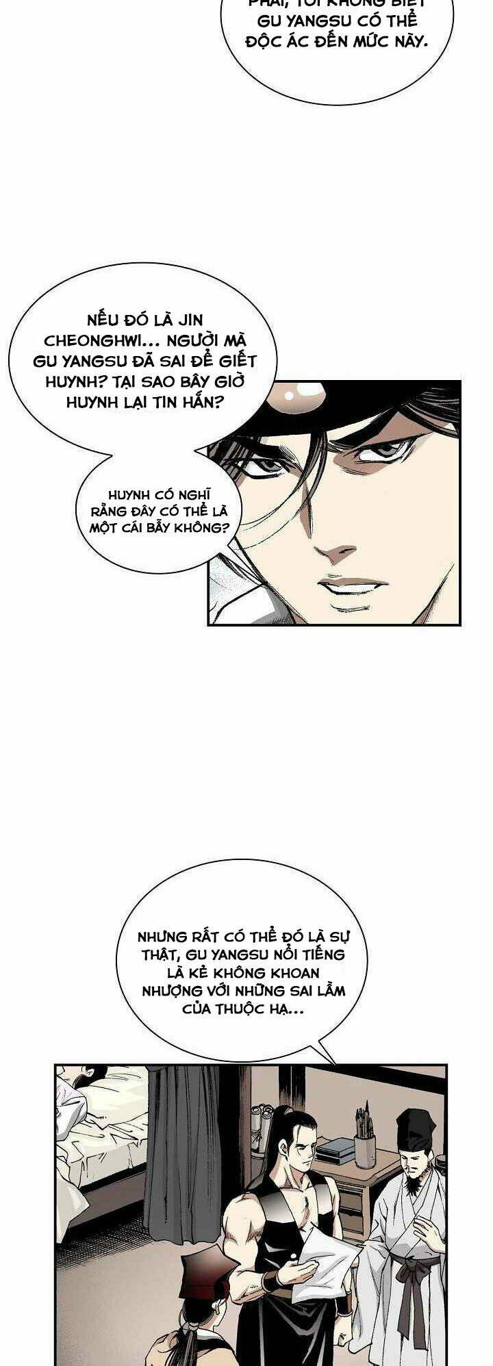 Thế Giới Võ Thuật Của Pháp Sư: Chapter 30