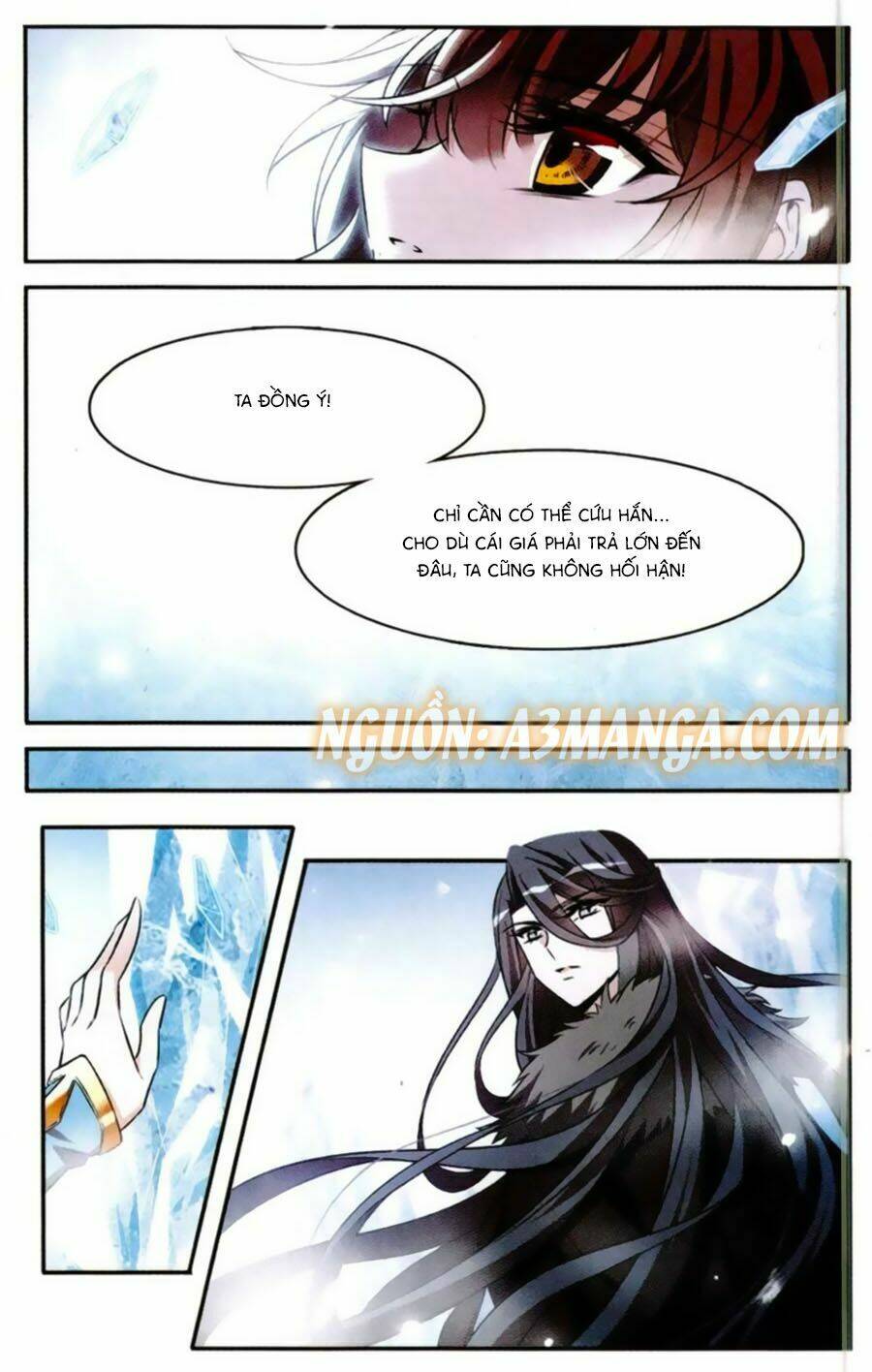 Kỵ Sĩ Hoang Tưởng Dạ: Chapter 153