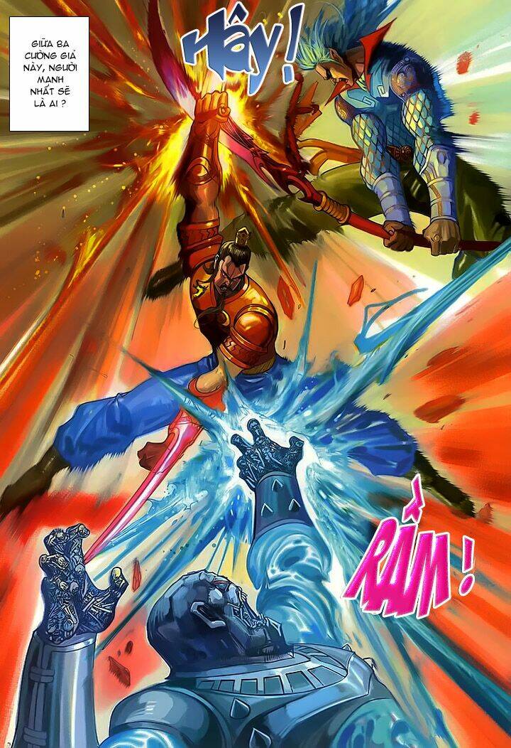 Đại Thánh Vương: Chapter 154