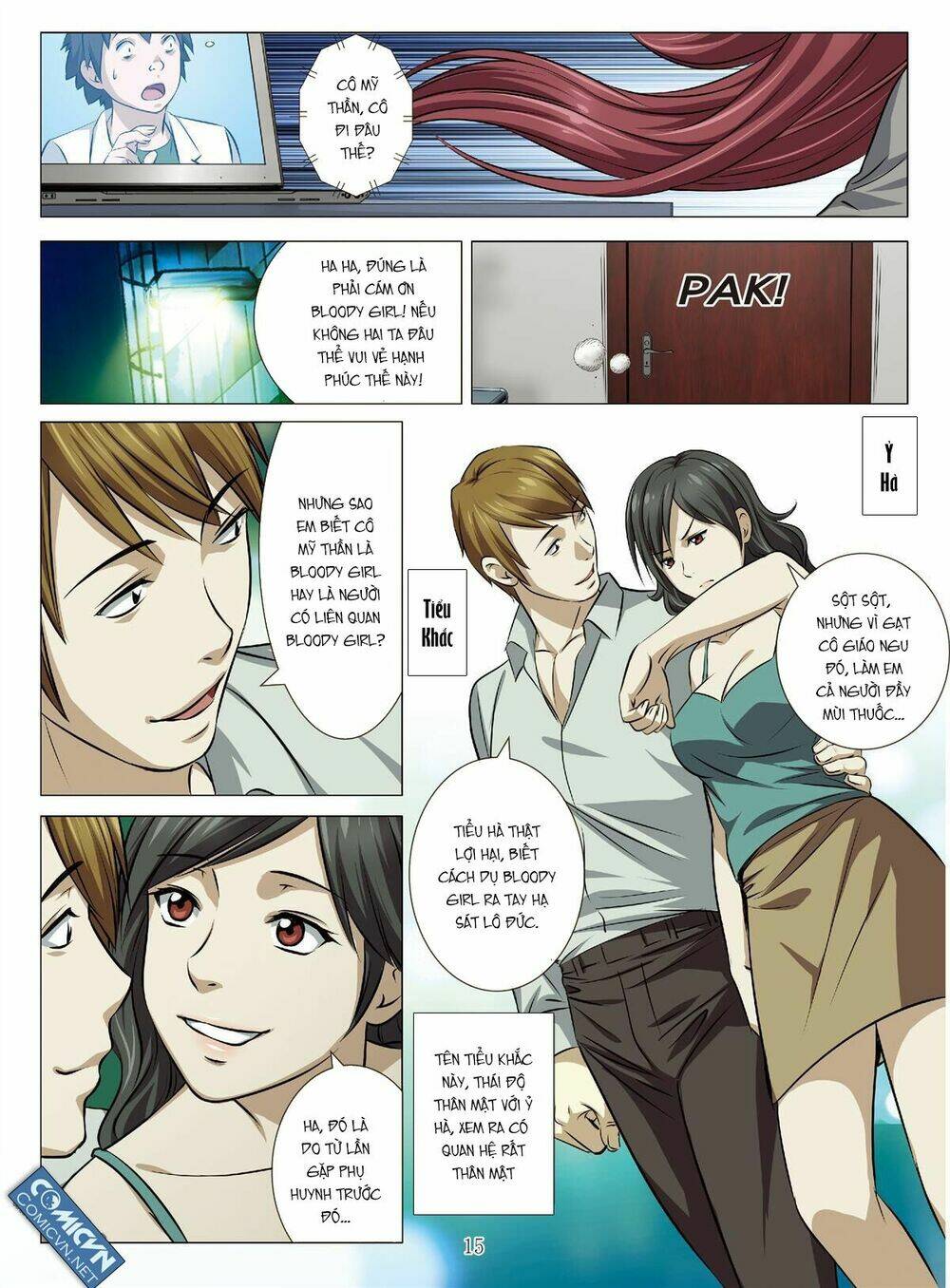 Bloody Girl: Chapter 18.9