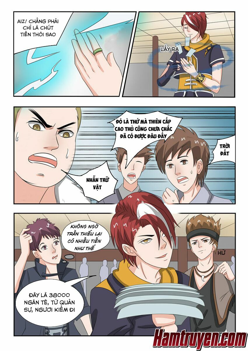 Võ Thần Chúa Tể: Chapter 160