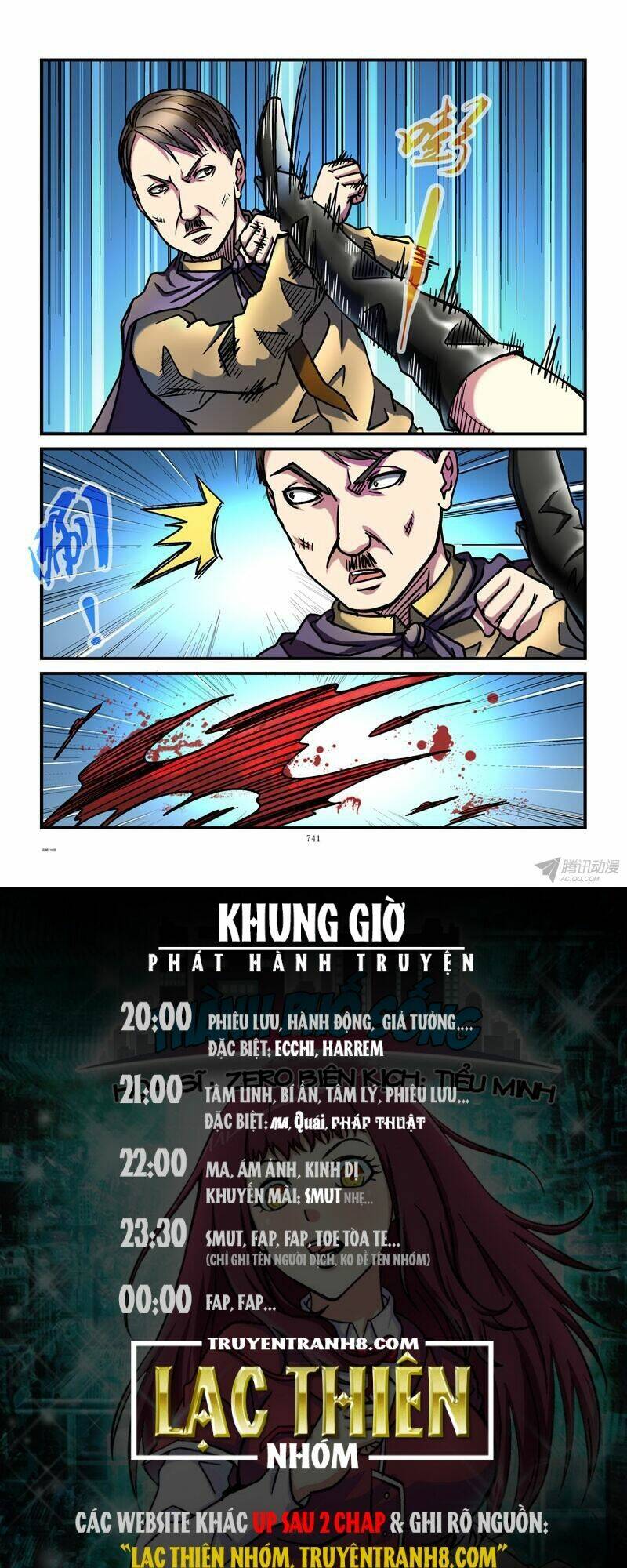 Thành Phố Sống: Chapter 76