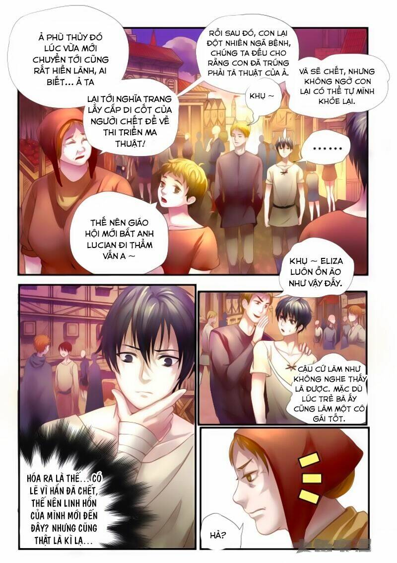 Áo Thuật Thần Tọa: Chapter 3