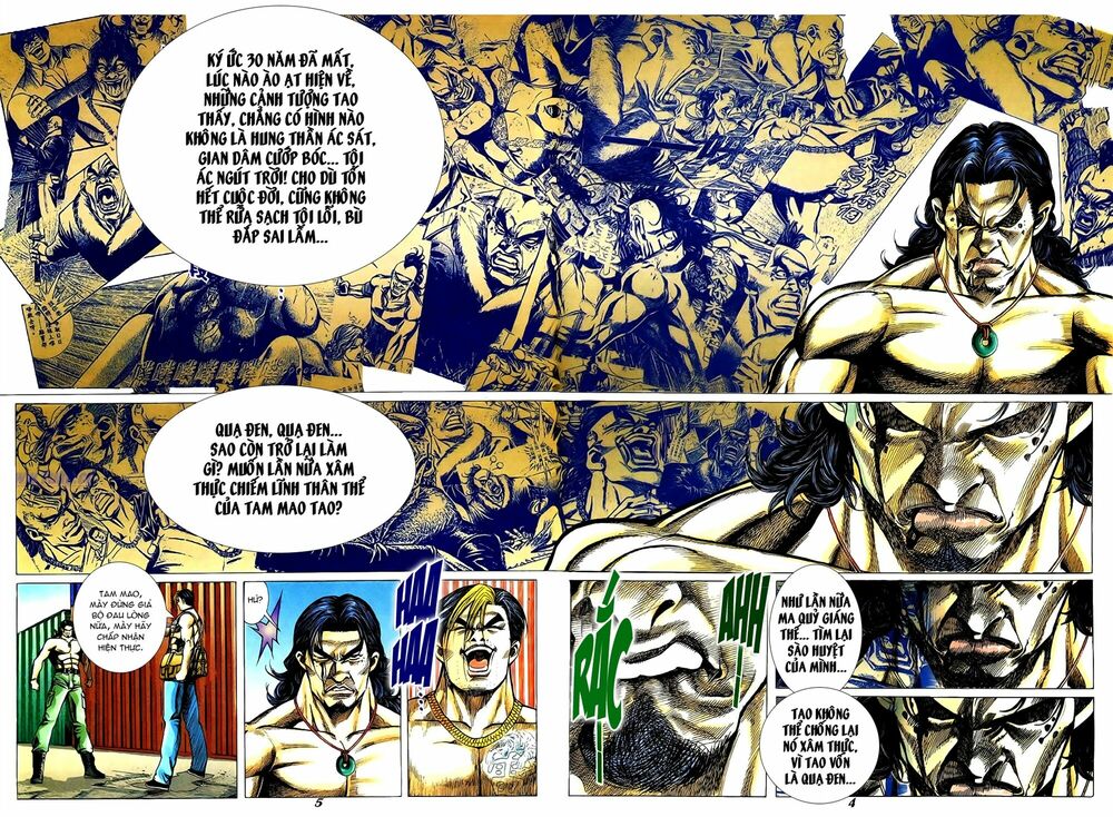 Người Trong Giang Hồ: Chapter 335