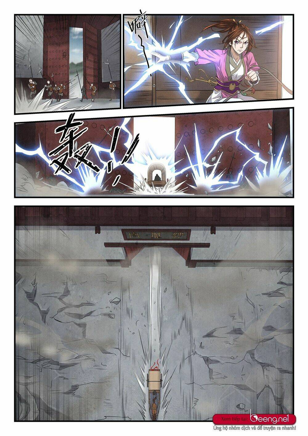 Đội Quân Đất Nung: Chapter 17