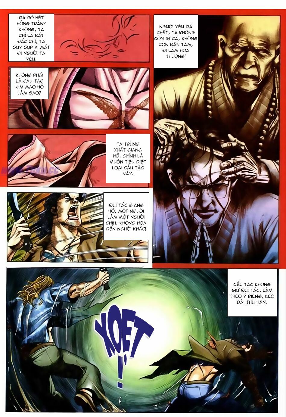 Người Trong Giang Hồ: Chapter 533