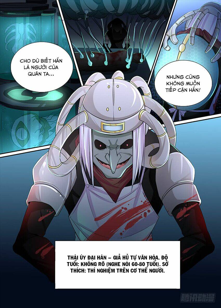 Thiên Cơ Tam Quốc: Chapter 8