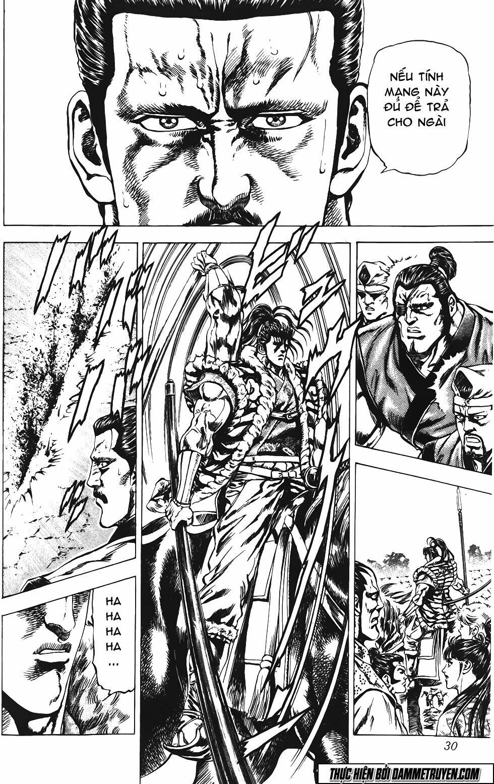 Bắc Đẩu Du Hiệp: Chapter 147