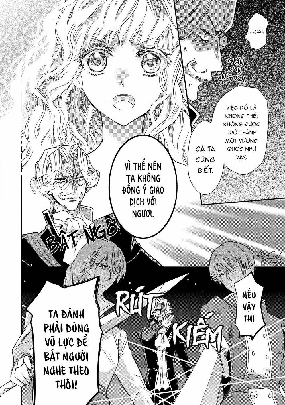 Nàng Công Chúa Của Sách: Chapter 16
