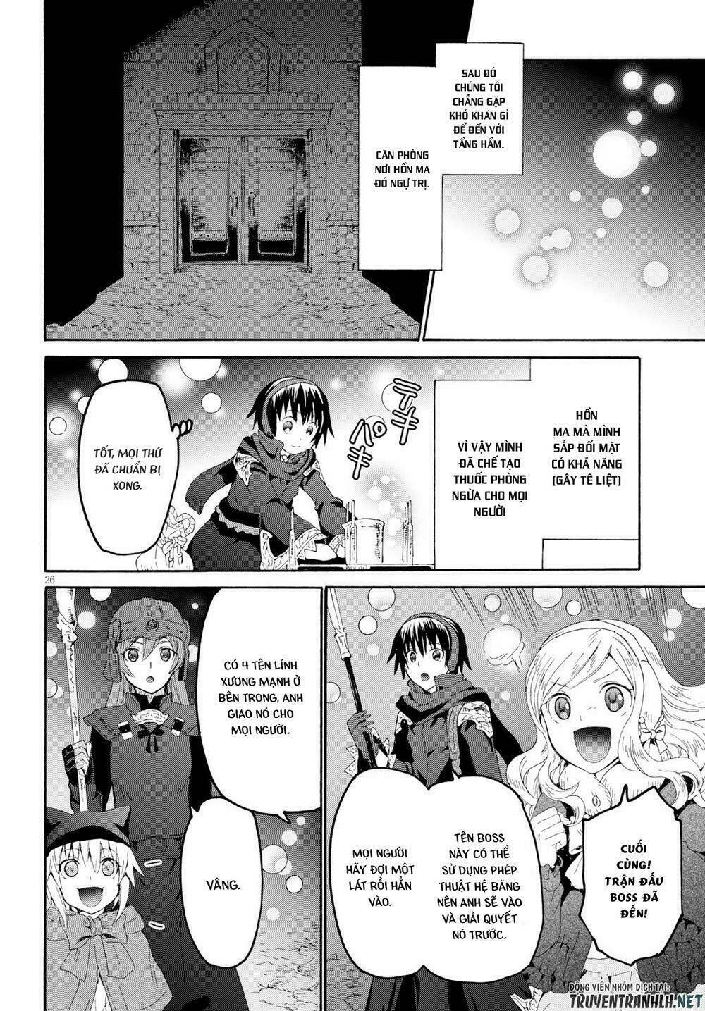 Thế Giới Khác - Cuồng Tưởng Khúc: Chapter 48