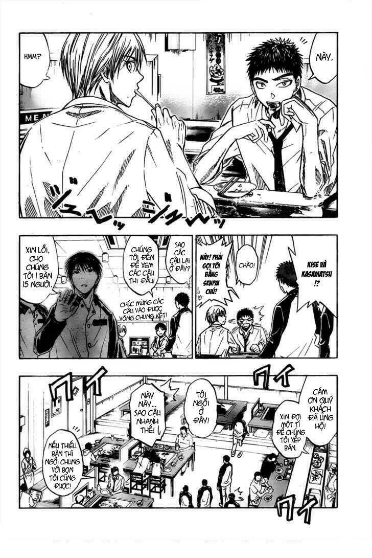 Vua Bóng Rổ Kuroko: Chapter 36