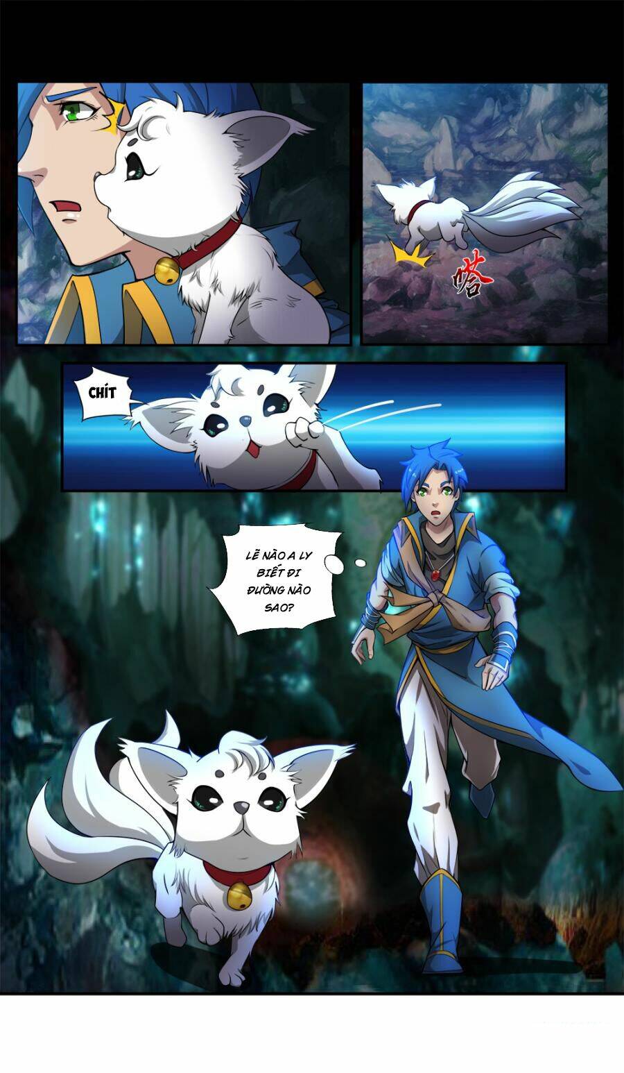 Cửu Tinh Thiên Thần Quyết: Chapter 55