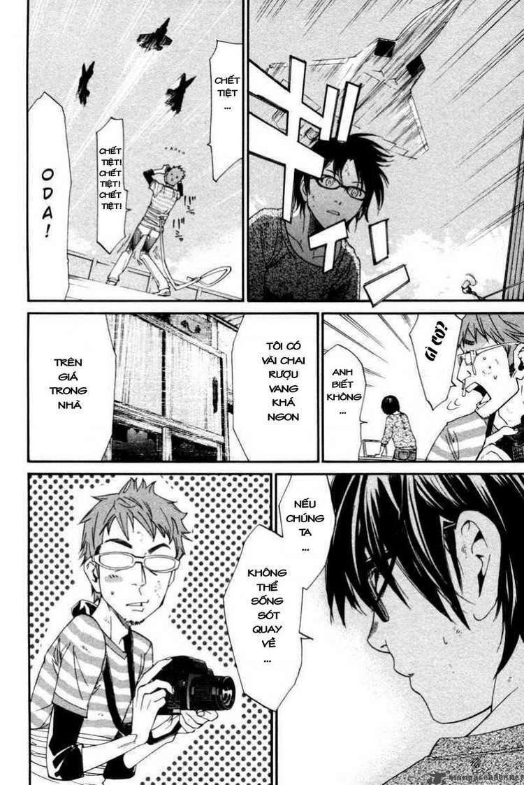 Alive - The Final Evolution: Chapter 78