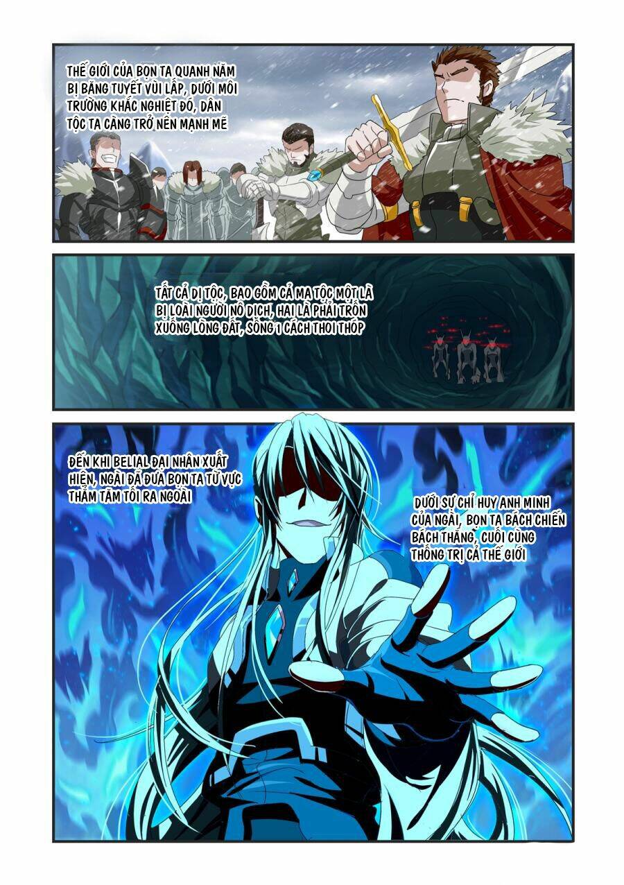 Tấn Công Nào! Ma Vương!: Chapter 62