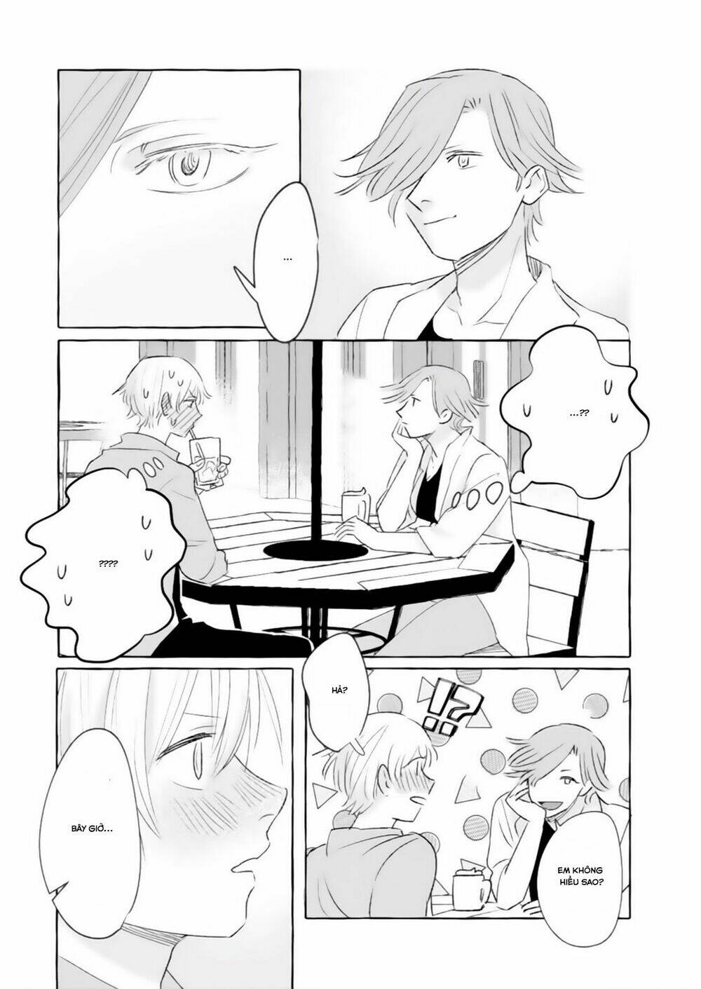 Tonari No Kinniku Joshi: Chapter 20