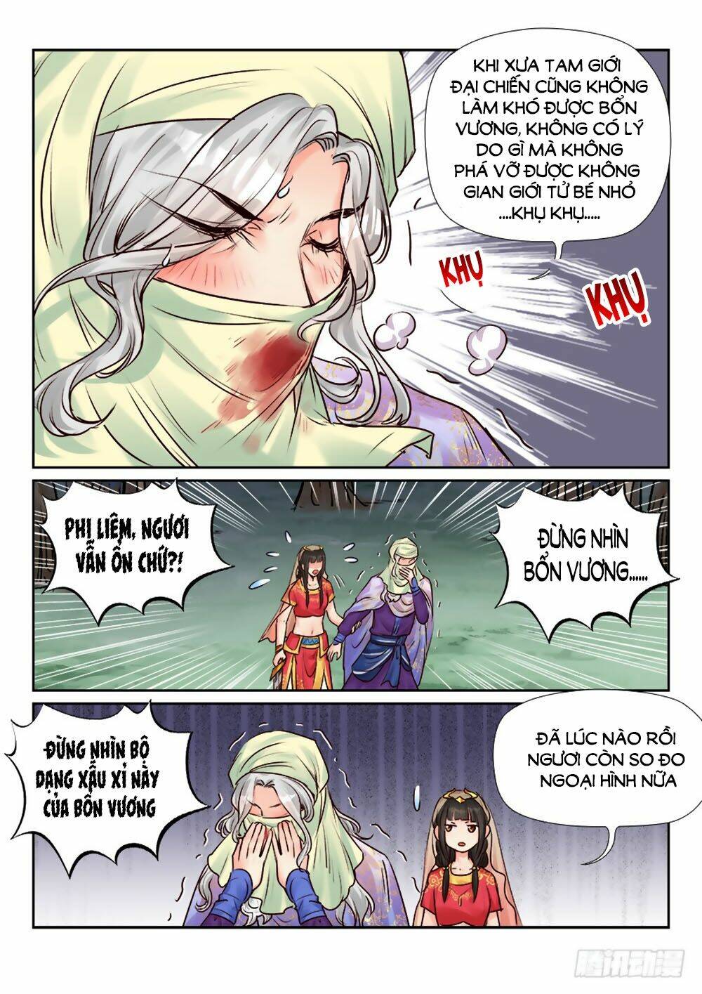 Luôn Có Yêu Quái: Chapter 247