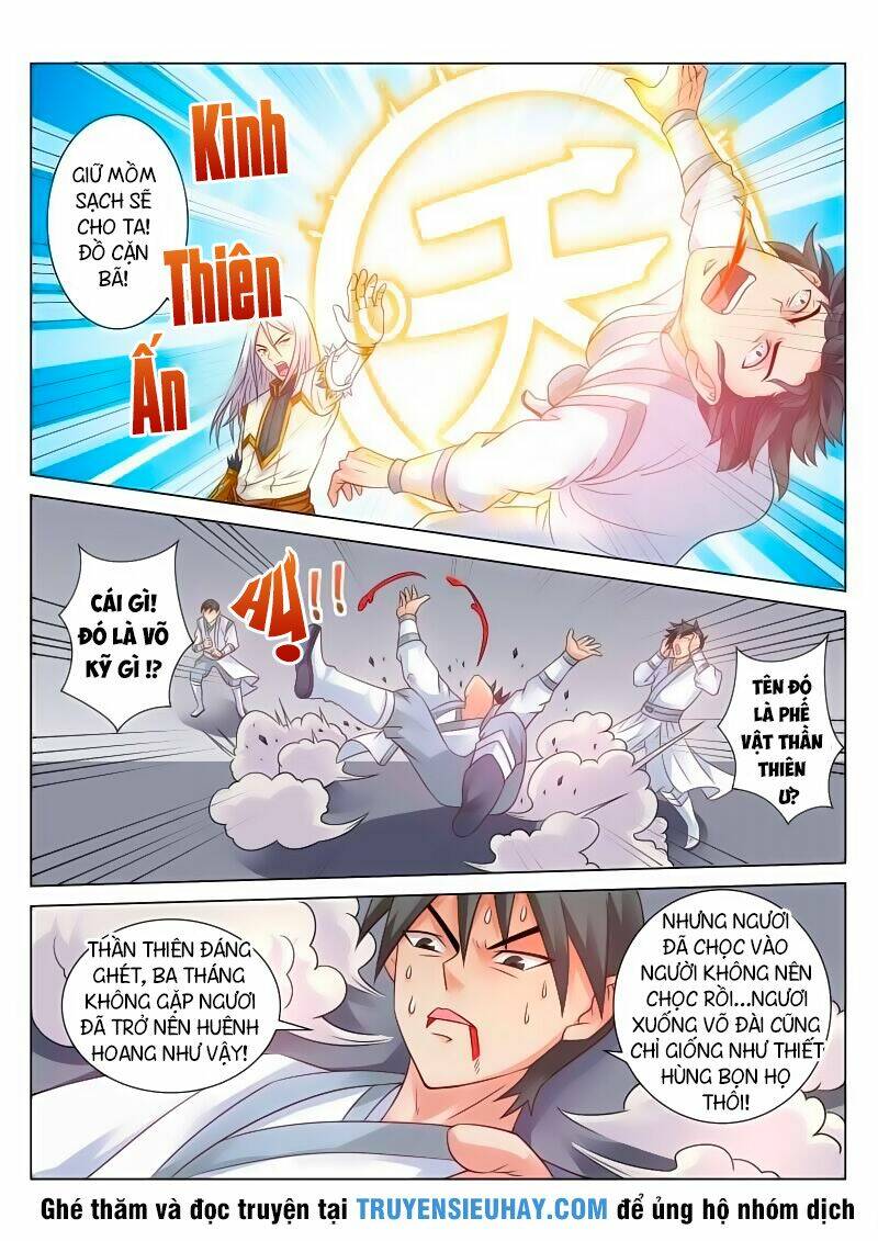 Linh Võ Đế Tôn: Chapter 111