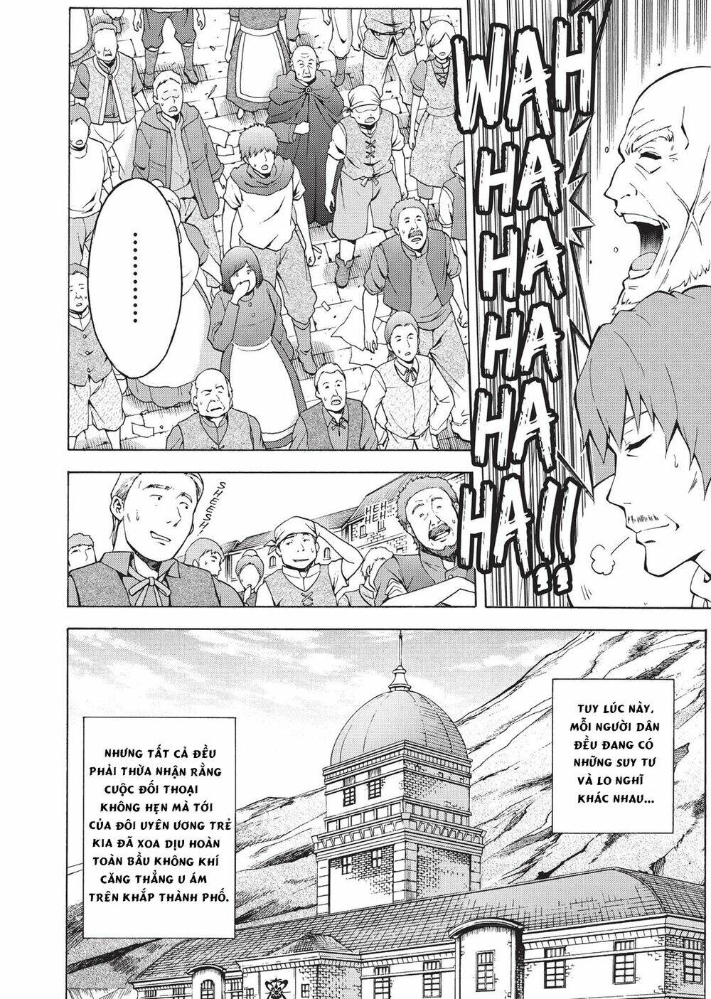 Seiken No Blacksmith: Chapter 44