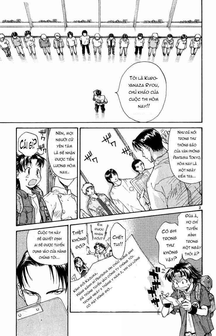 Vua Bánh Mì: Chapter 2