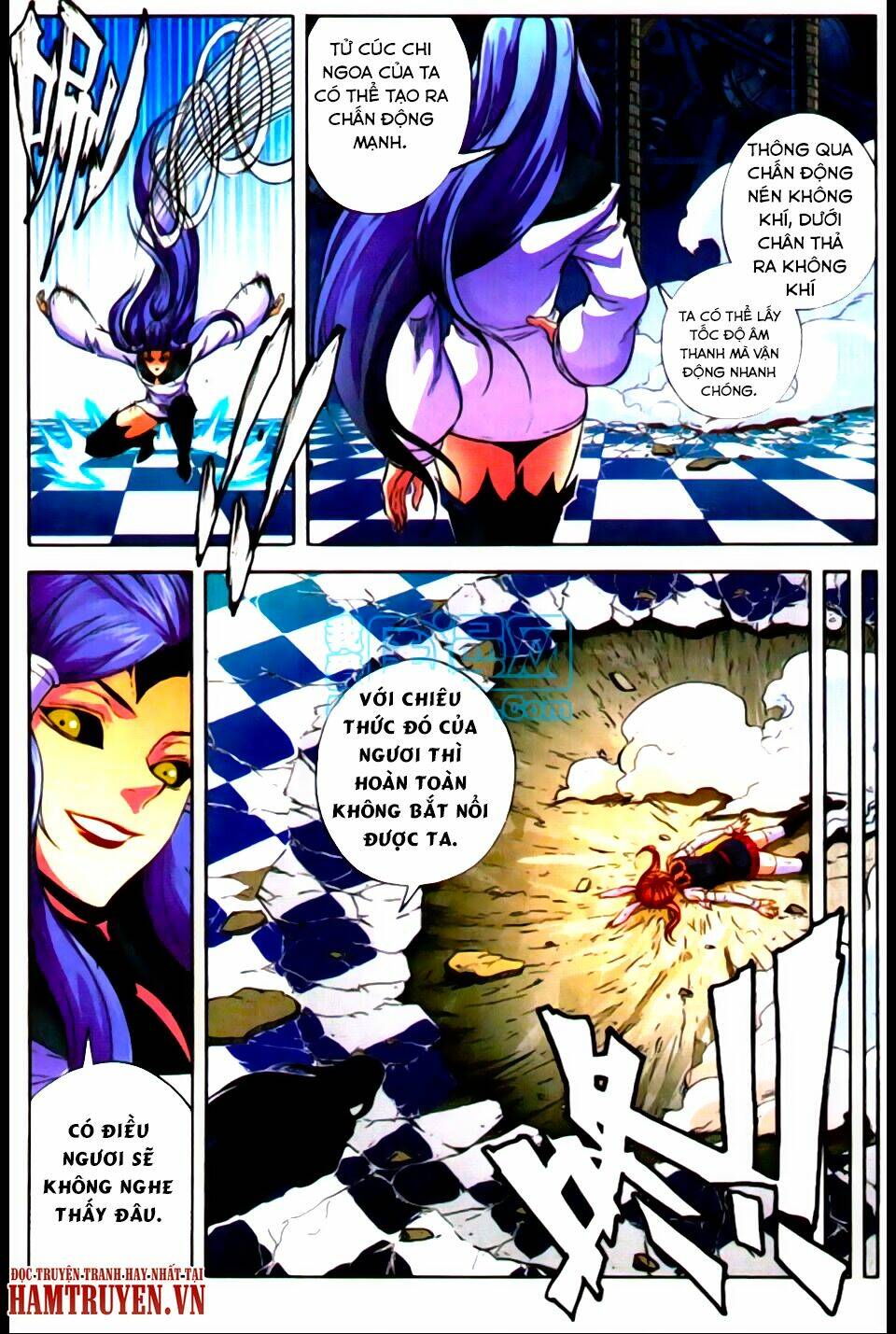 Thần Bút Họa Sư: Chapter 15