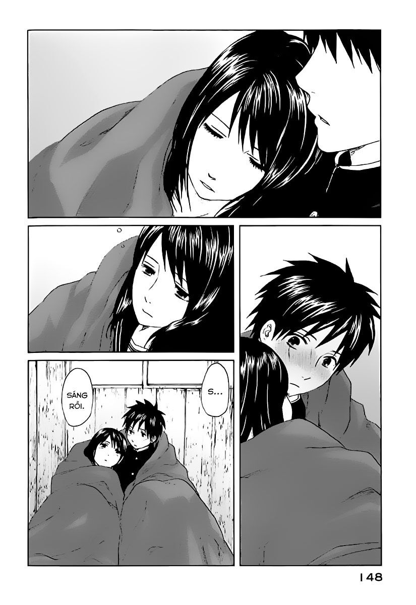 5 Centimeters Per Second (5Cm/S): Chapter 3