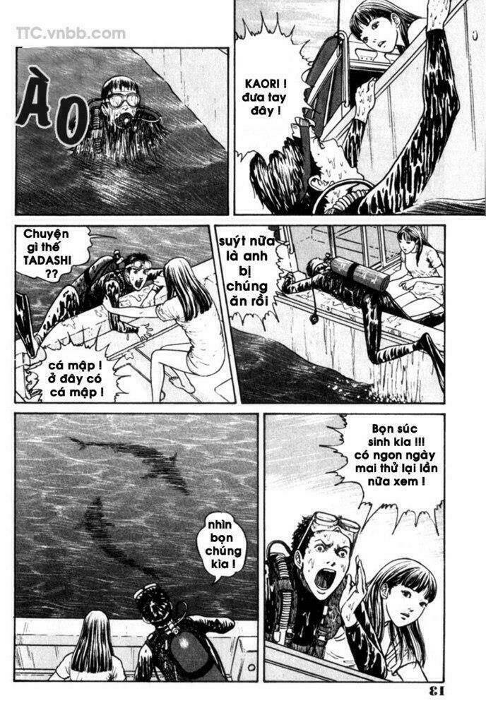 Quái vật biển: Chapter 1