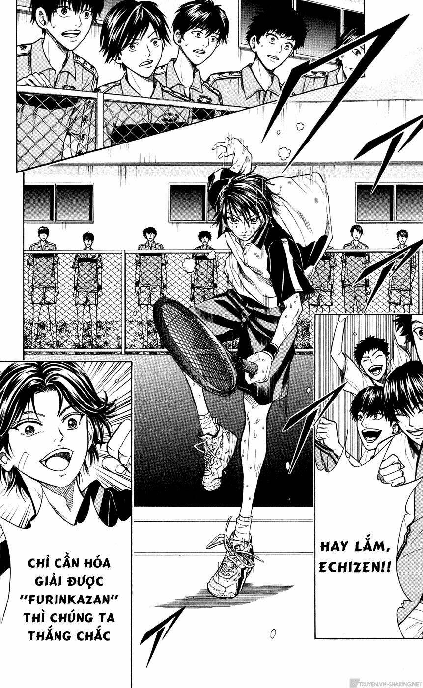 Hoàng Tử Tennis: Chapter 231