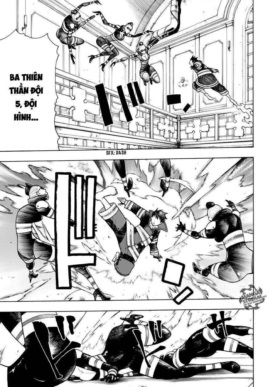 Biệt Đội Lính Cứu Hỏa: Chapter 17