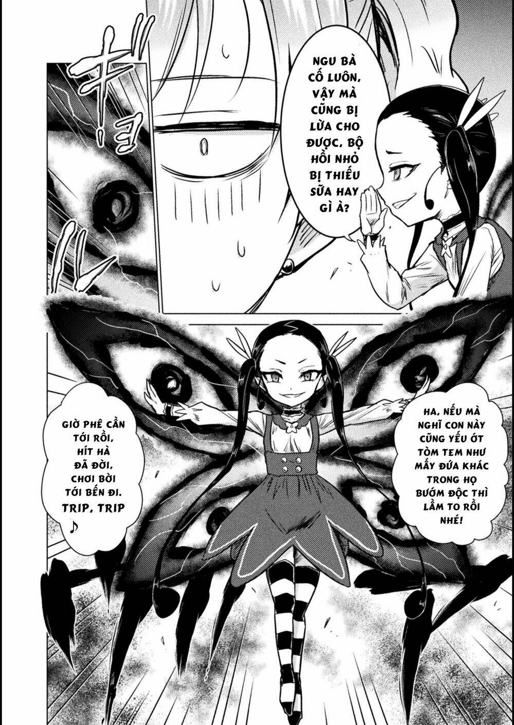 Hung Thần Biển Cả Tại Dị Giới.: Chapter 4