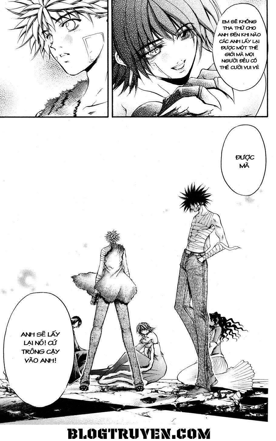 Get Backers: Chapter 326