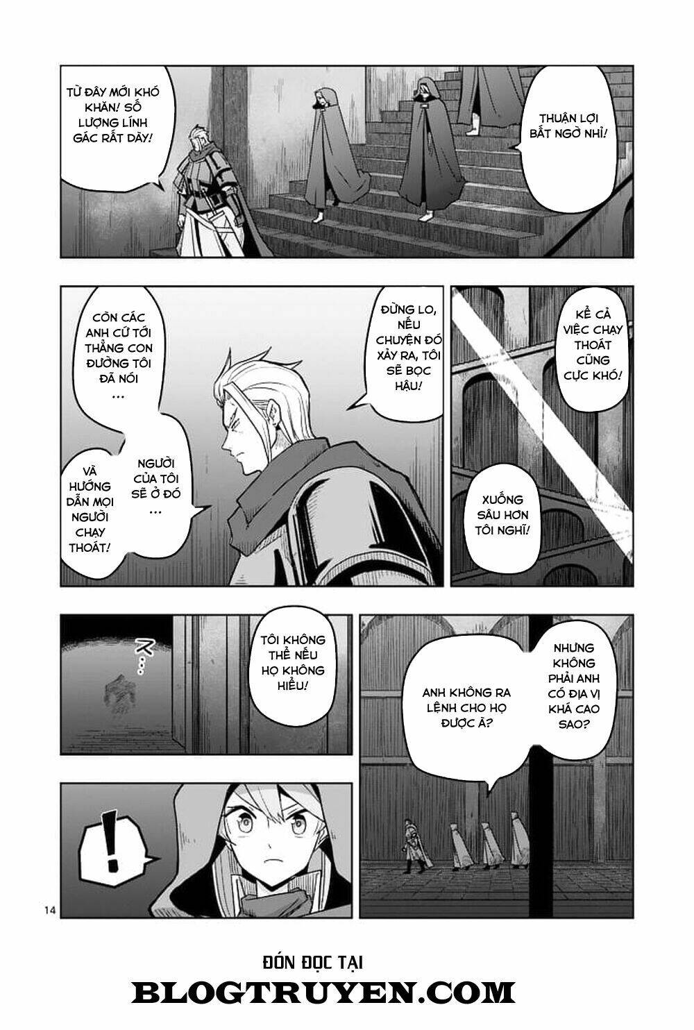 Helck Manga: Chapter 45