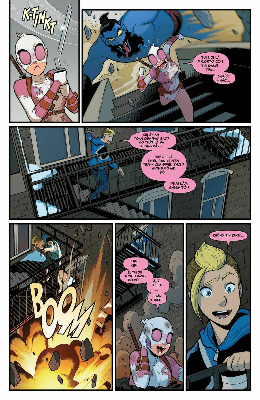Gwenpool Siêu Phàm: Chapter 15