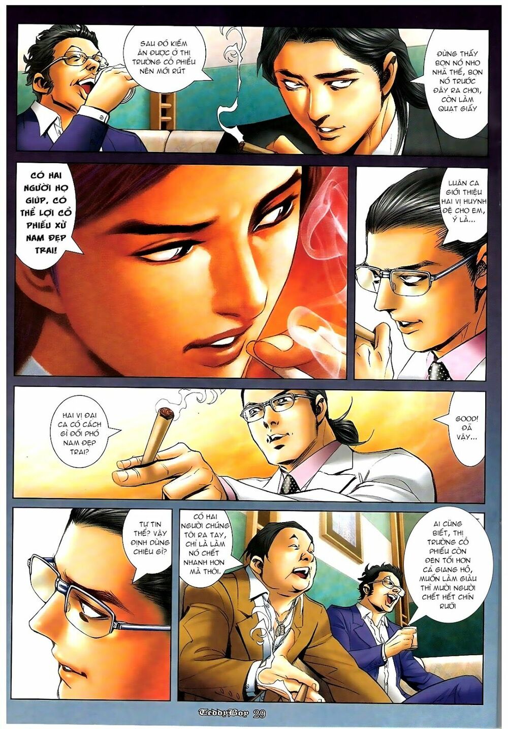 Người Trong Giang Hồ: Chapter 1188: Tái chiến Độc Xà Bang