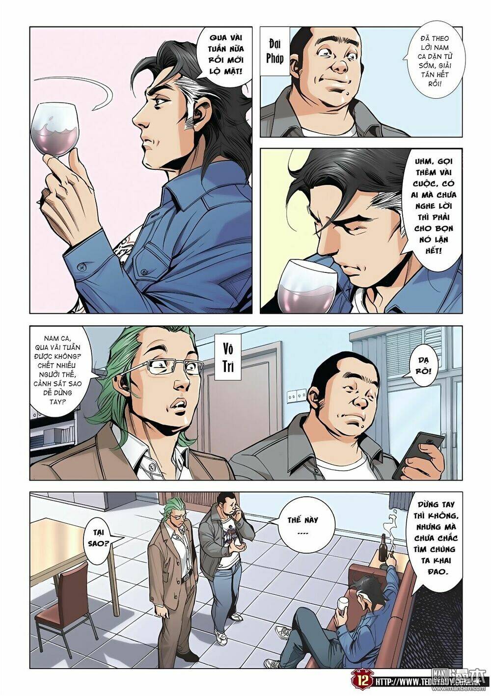 Người Trong Giang Hồ: Chapter 2045