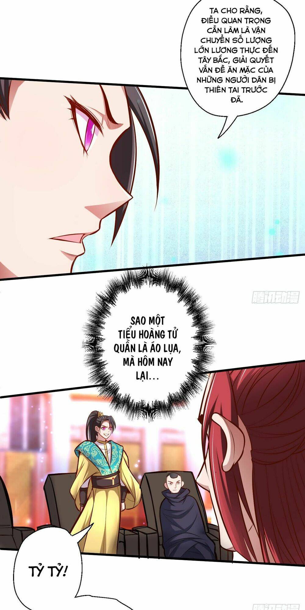 Trọng Sinh Tối Cường Ma Tôn Ở Rể: Chapter 6