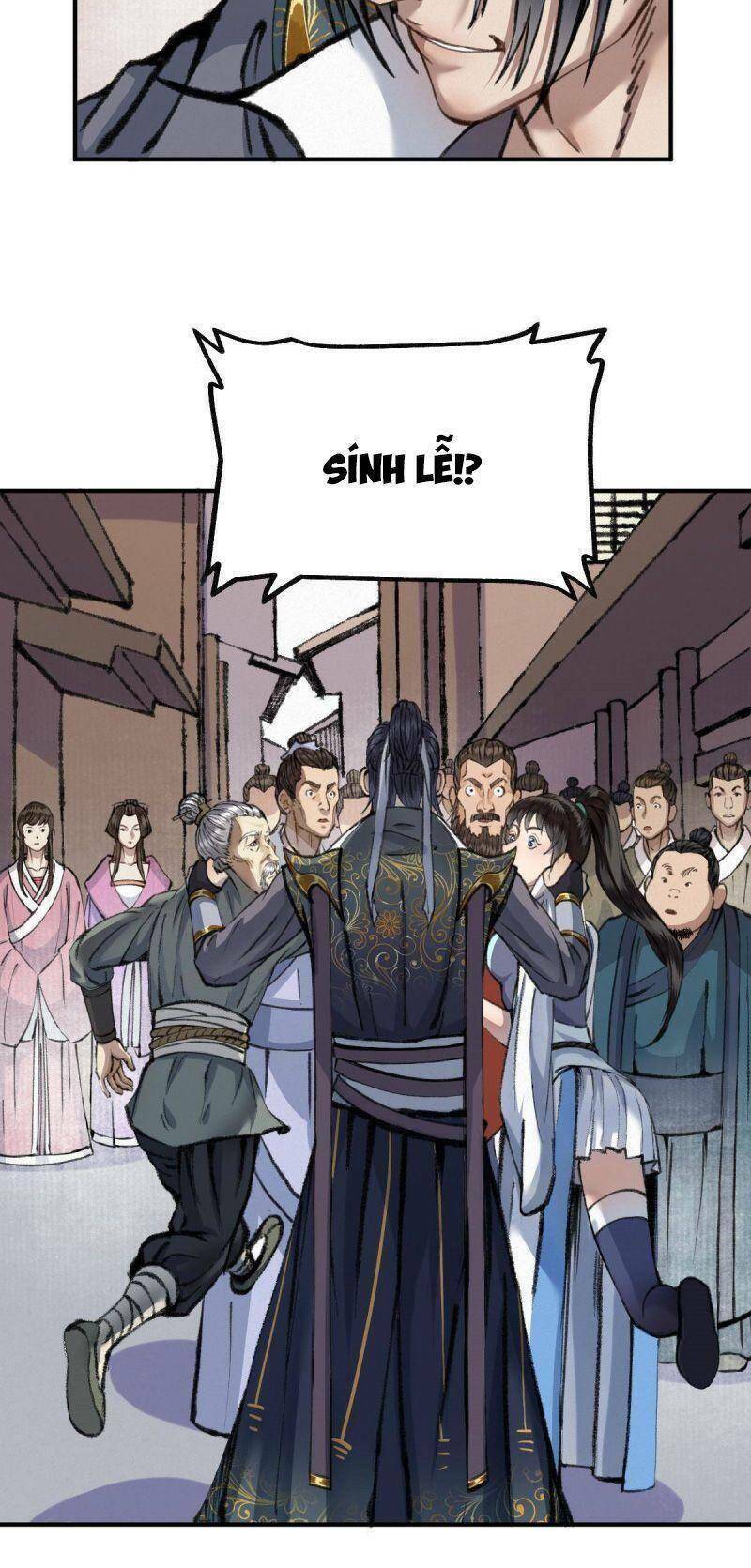 Khu Thần: Chapter 28