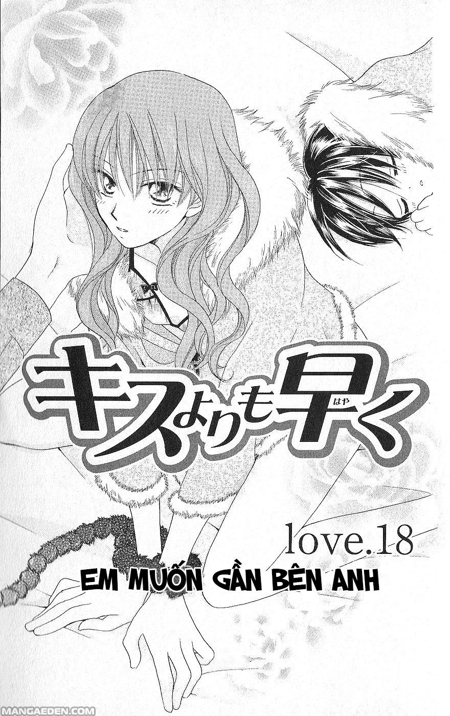 Faster Than A Kiss: Chapter 18