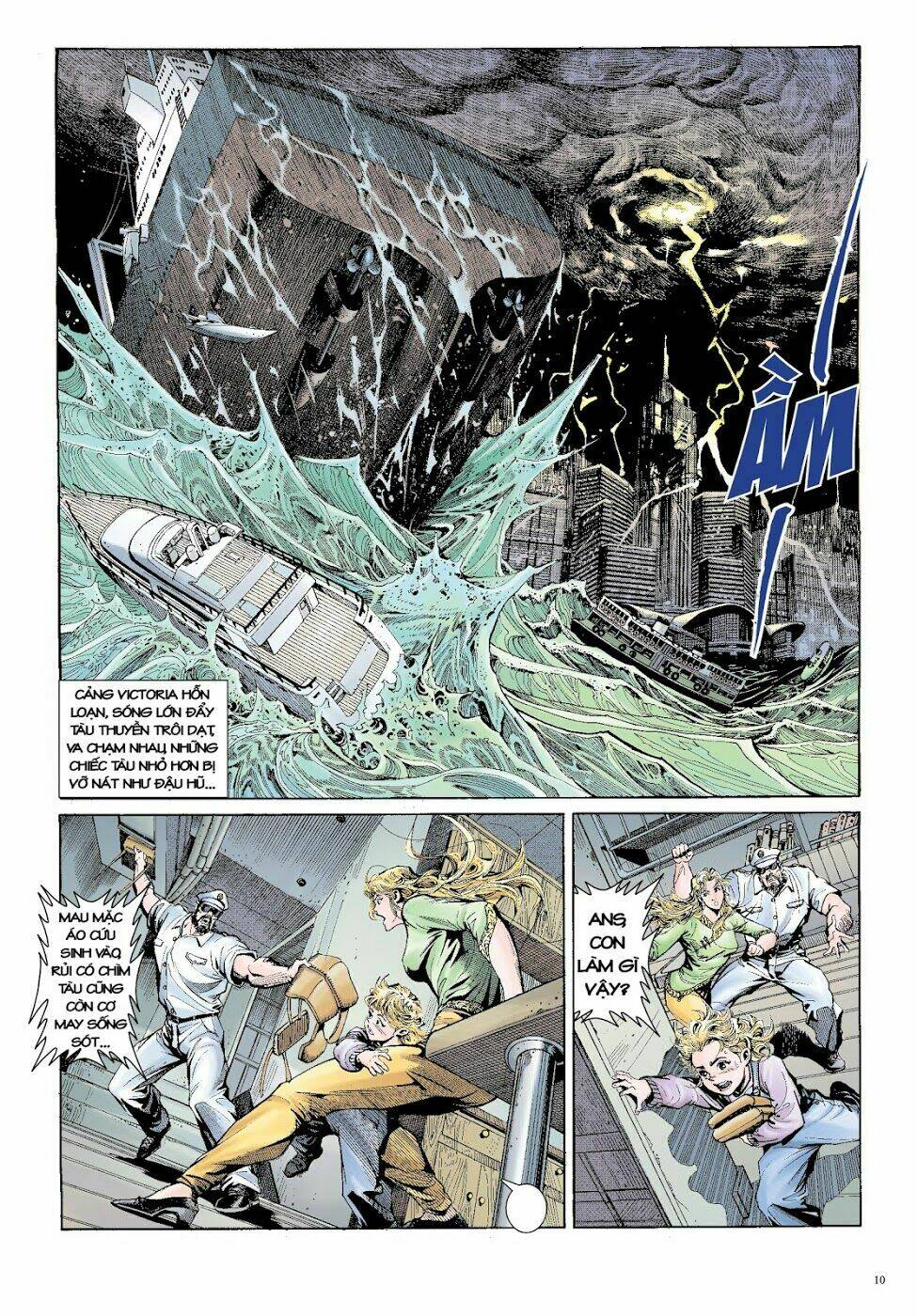 Long Thần - Trung Bộ Khúc: Chapter 25