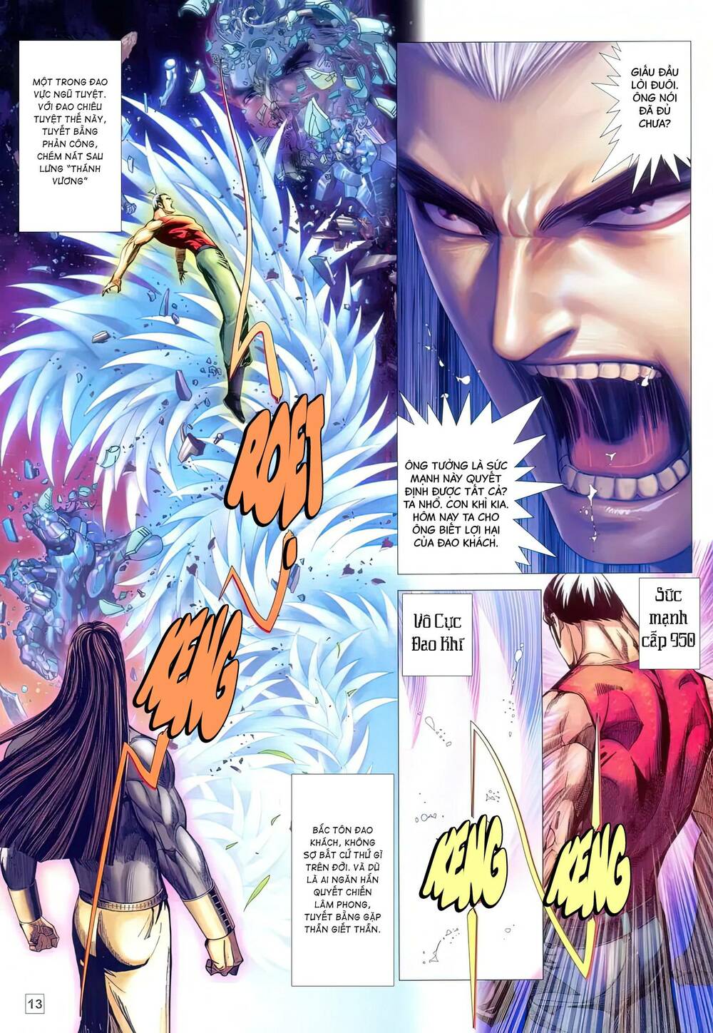 Võ Thần 108: Chapter 16