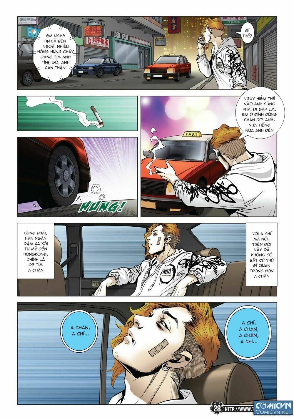 Người Trong Giang Hồ: Chapter 1981