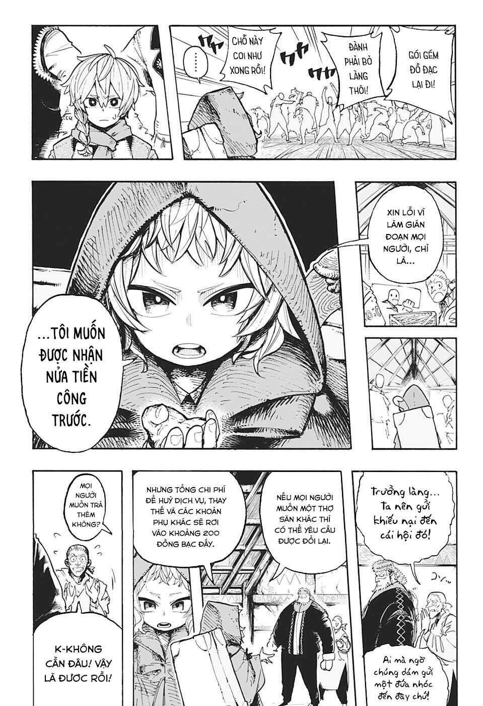 Hội Thợ Săn: Khăn Đỏ: Chapter 1