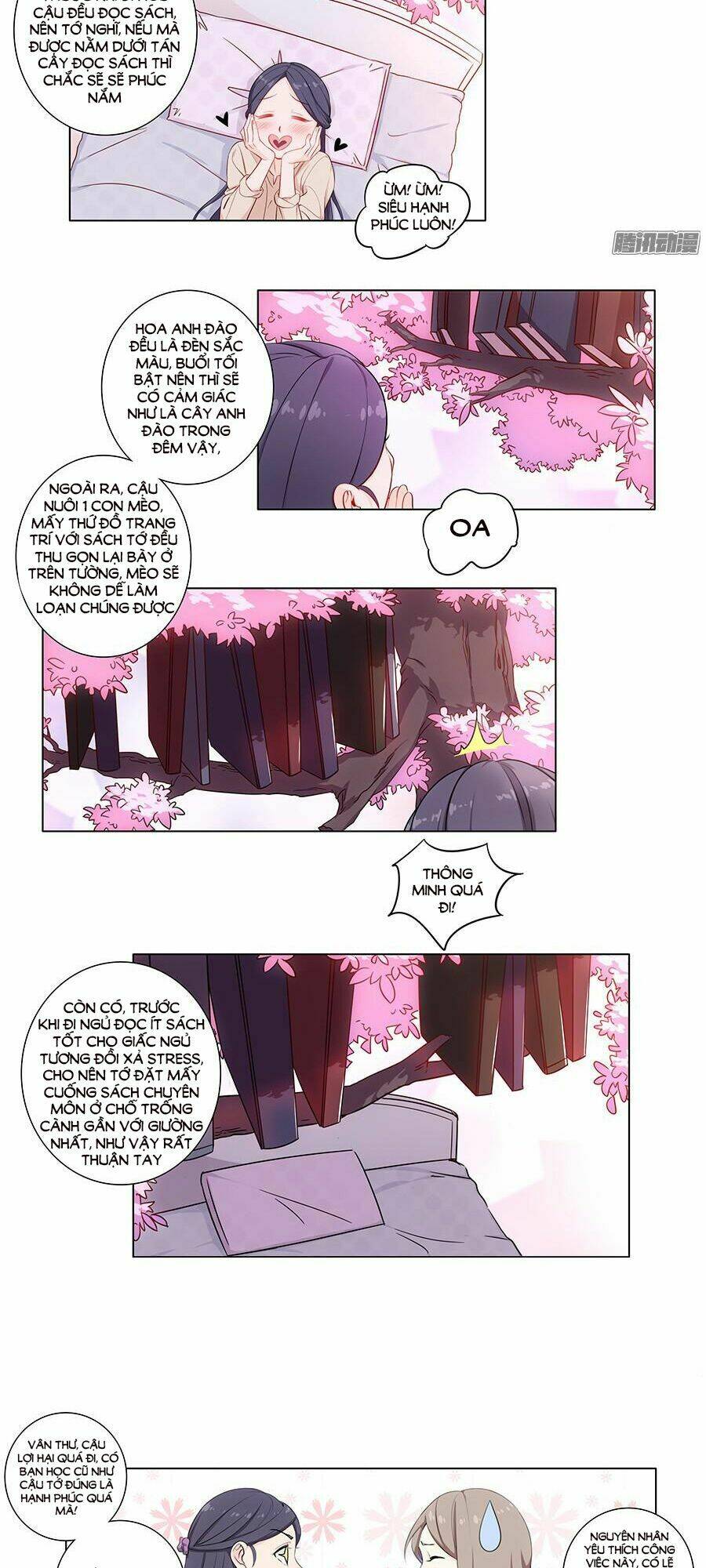 Luyến Ái Vân Thư: Chapter 2