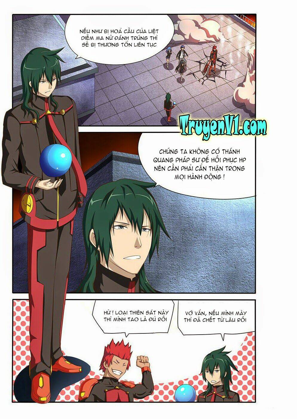 World Of Super Sand Box: Chapter 30