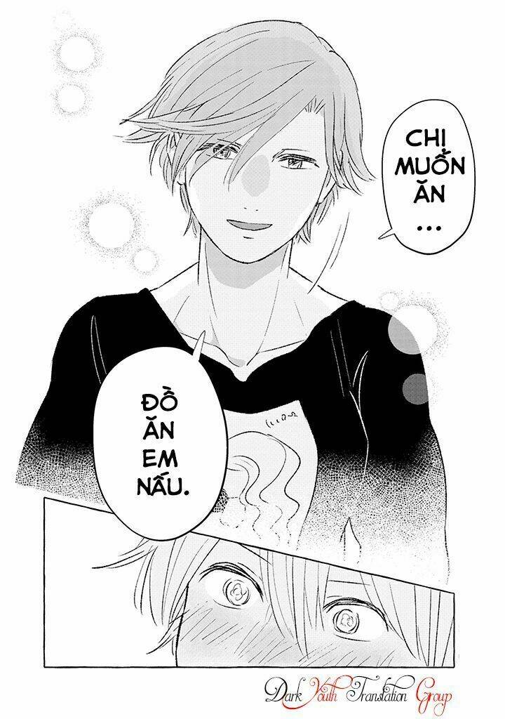 Tonari No Kinniku Joshi: Chapter 2