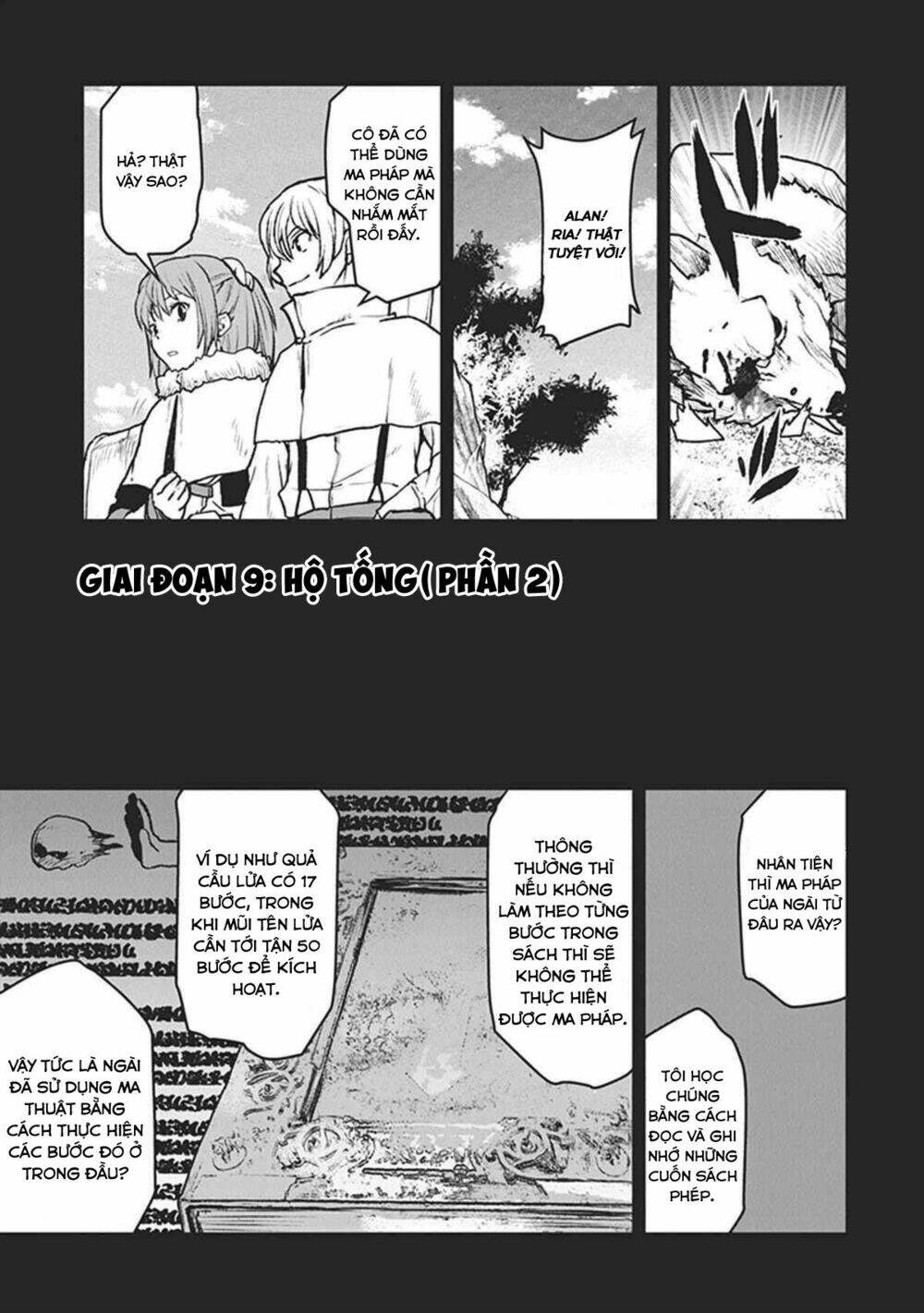 Sĩ Quan Navy Trở Thành Mạo Hiểm Giả: Chapter 9