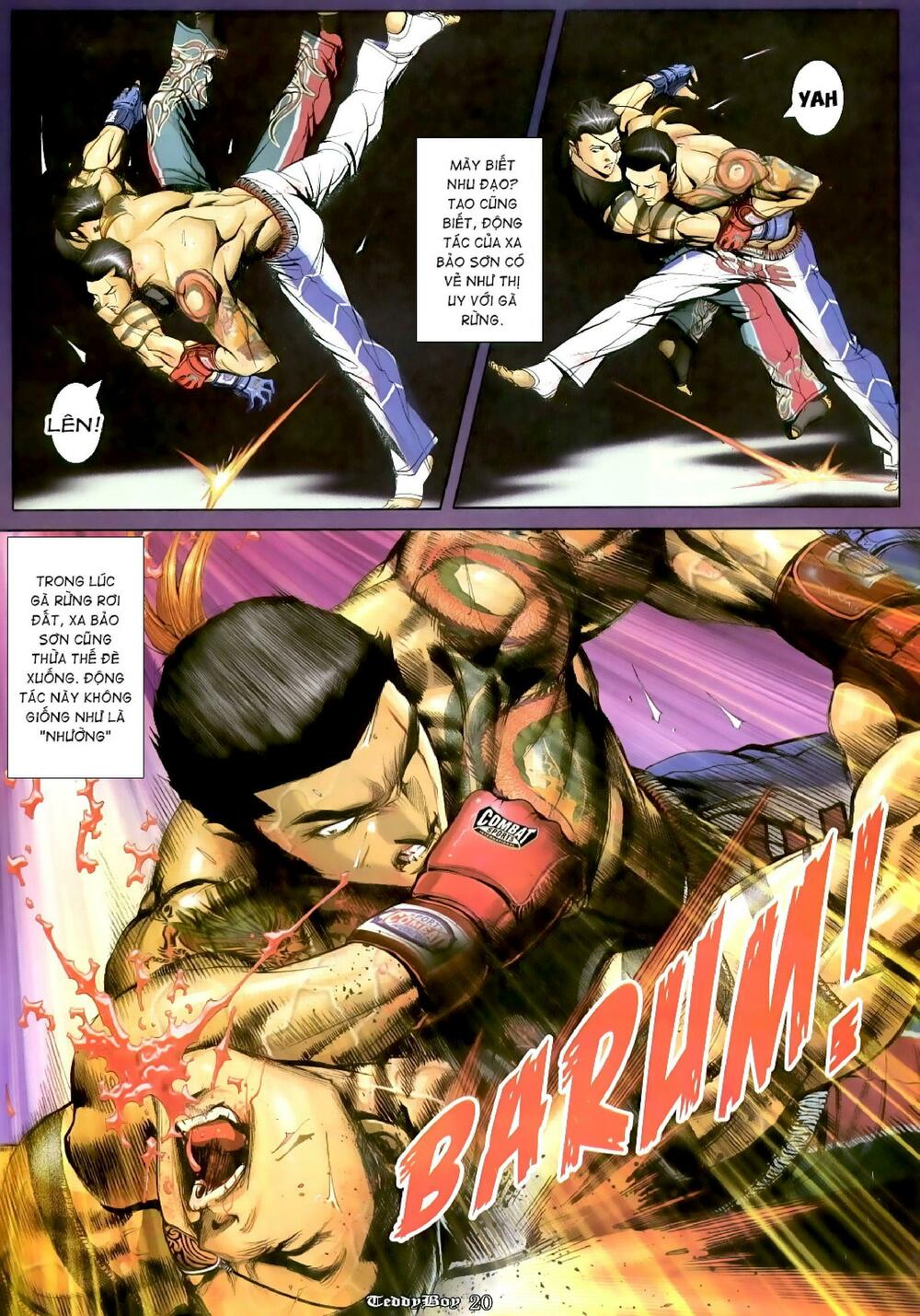 Người Trong Giang Hồ: Chapter 980: Một màn kịch hay